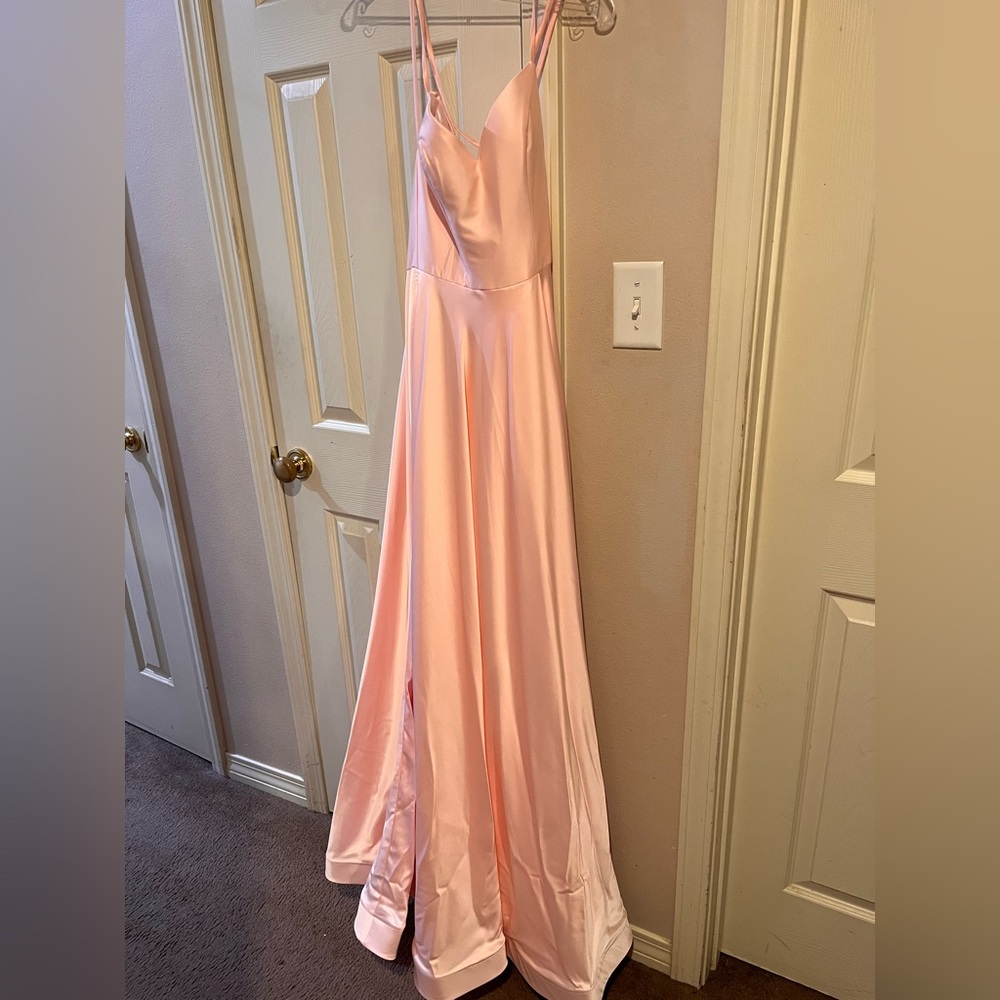 Pink Prom Dress